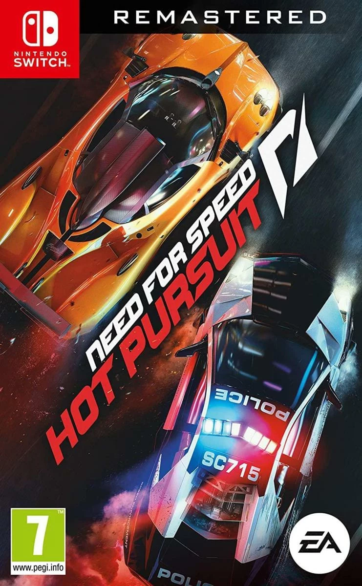 Lojë Nintendo Switch Need for Speed Hot Pursuit Remastered