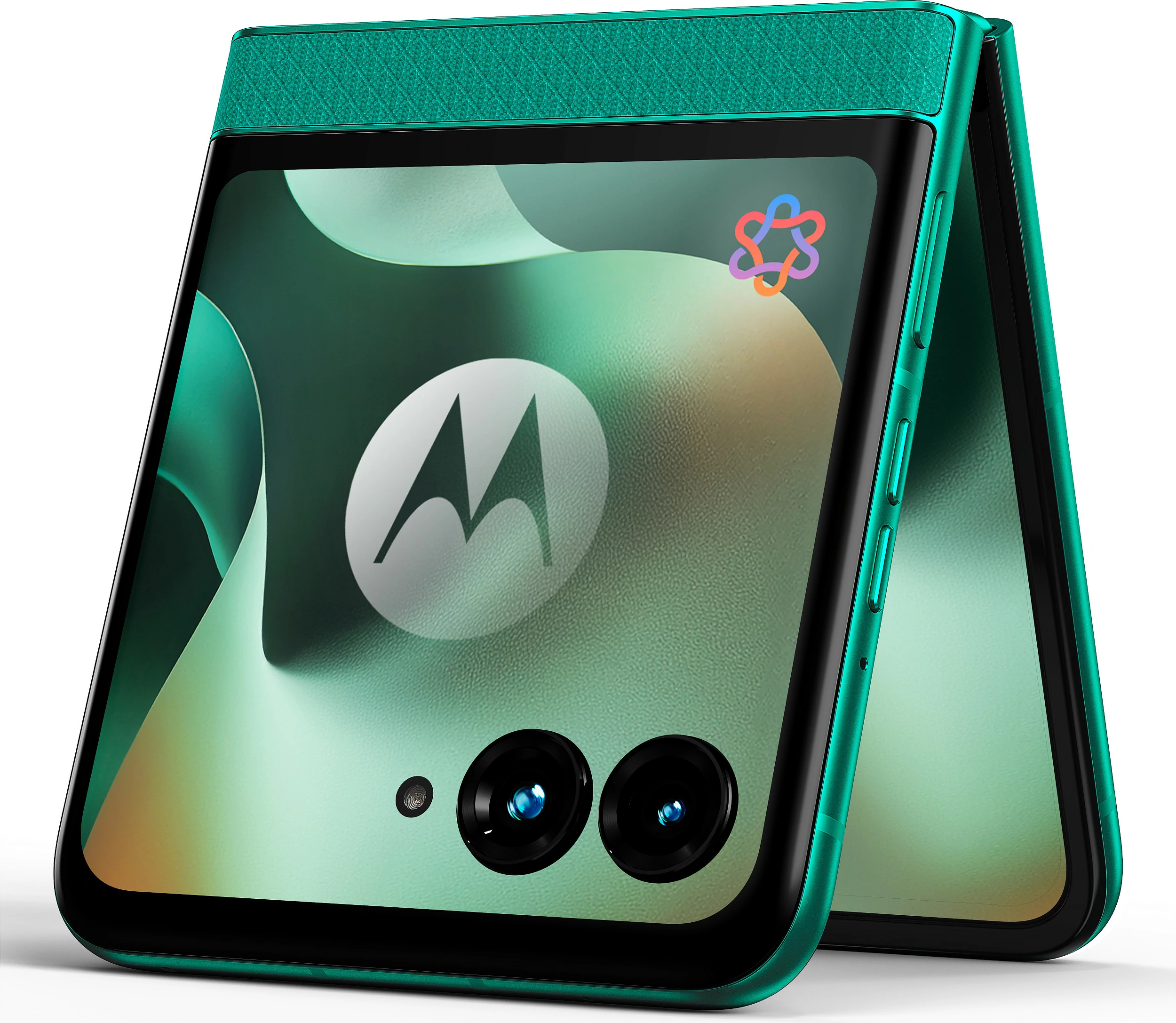 Celular Motorola Razr 70 5G, 8GB RAM, 256GB, i gjelbër