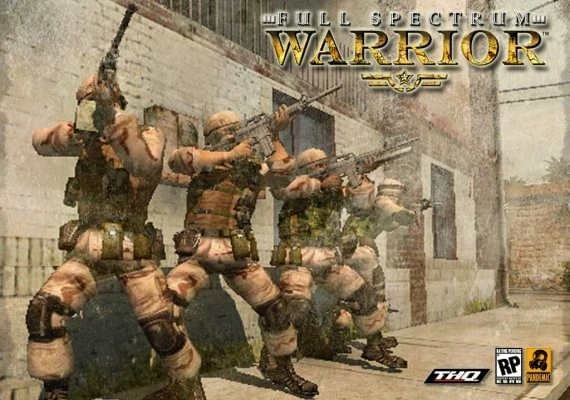 Full Spectrum Warrior EN/DE/FR/IT/KO/ES Global