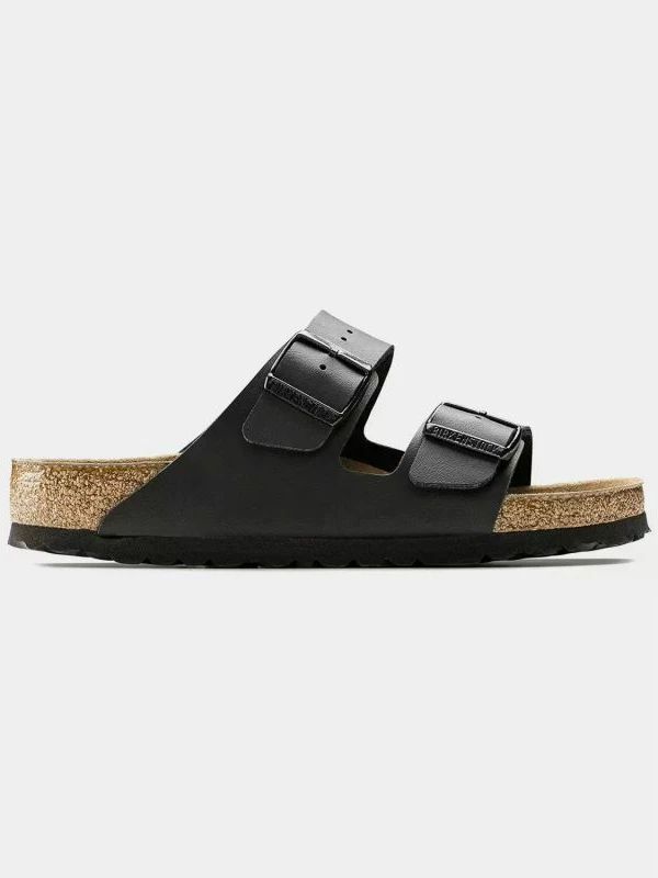 Papuqe Birkenstock, unisex, të zeza [Madhësia: 37]