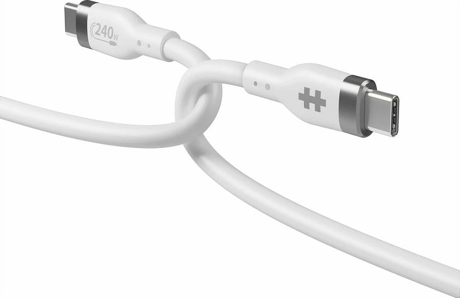 Kabllo USB-C Targus 1M, 240W, e bardhë