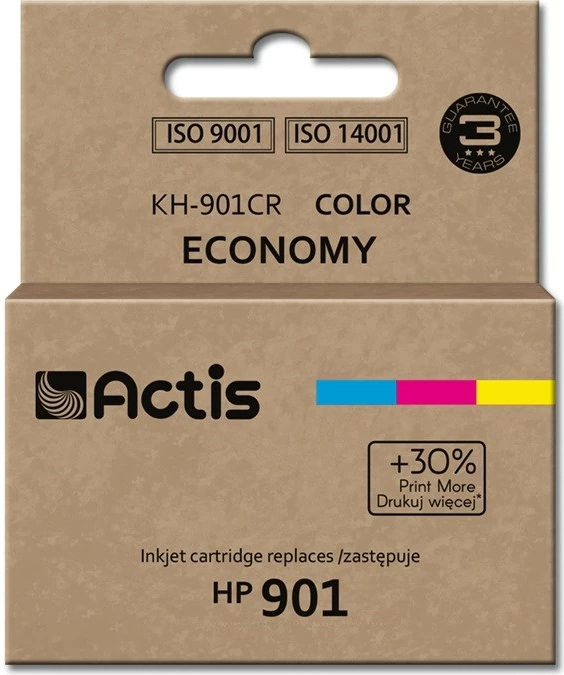 Ngjyra për printer Actis KH-901CR për HP 901XL 