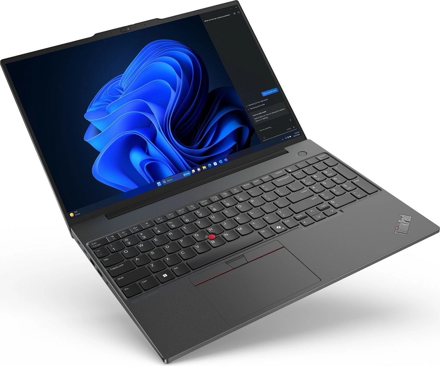 Laptop Lenovo ThinkPad E16, Intel Core Ultra 7, 32 GB, 1 TB, 16", Windows 11 Pro, e zezë