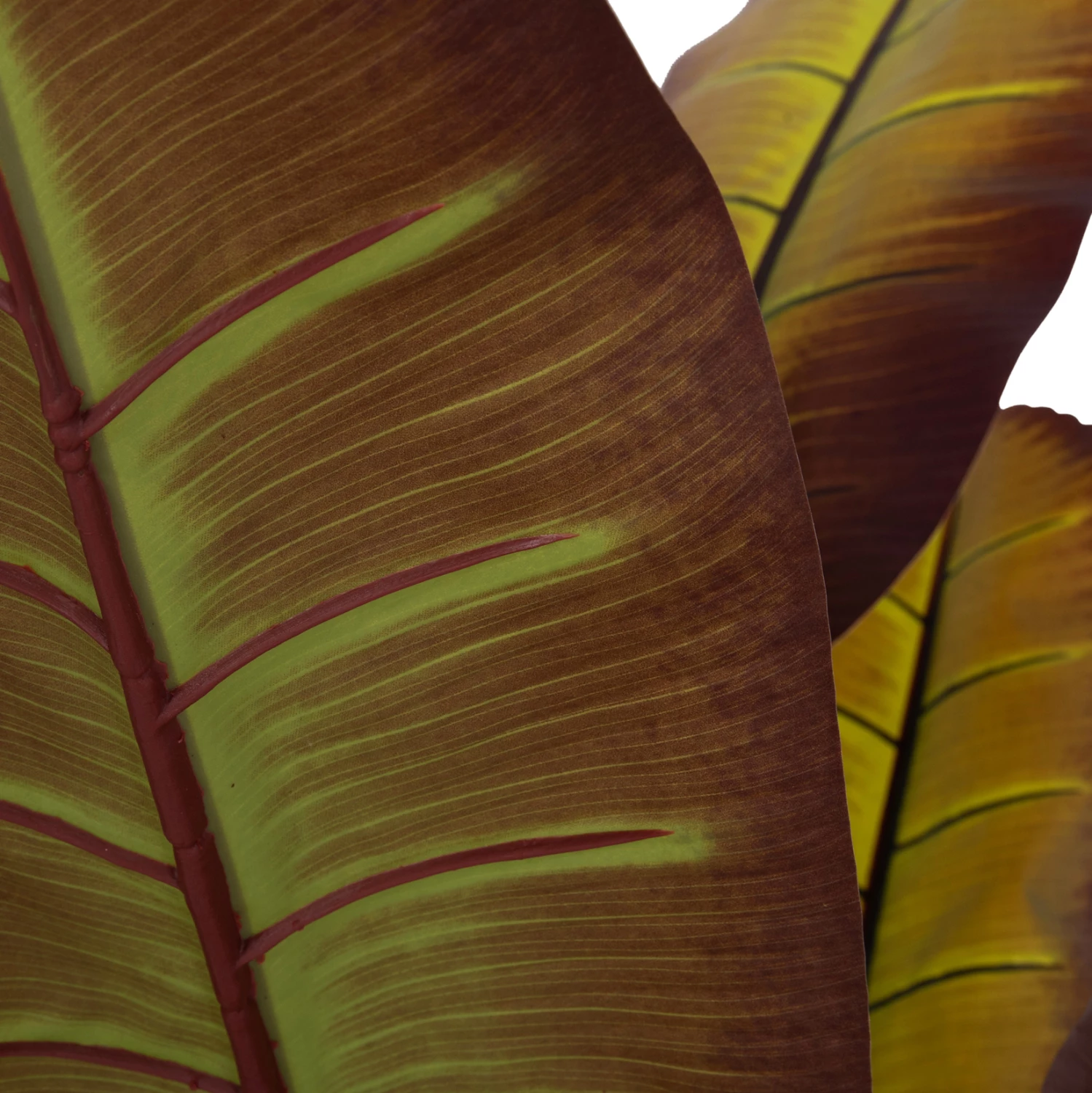 Bimë sintetike dekorative, banane japoneze, vazo, 85x75x225cm