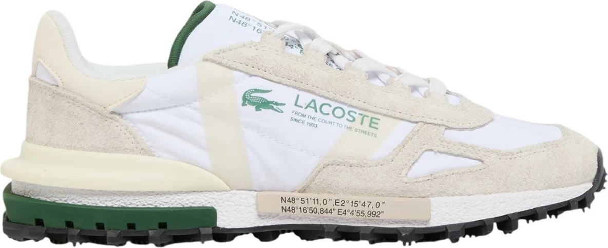 Atlete për meshkuj Lacoste Elite Active 1262 E04029, krem