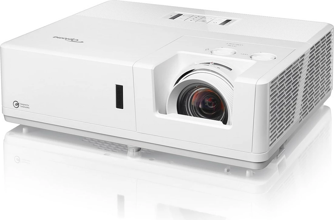 Projektor Optoma ZK708T, Laser 4K UHD, 300000:1, 3x HDMI 2.0, i bardhë