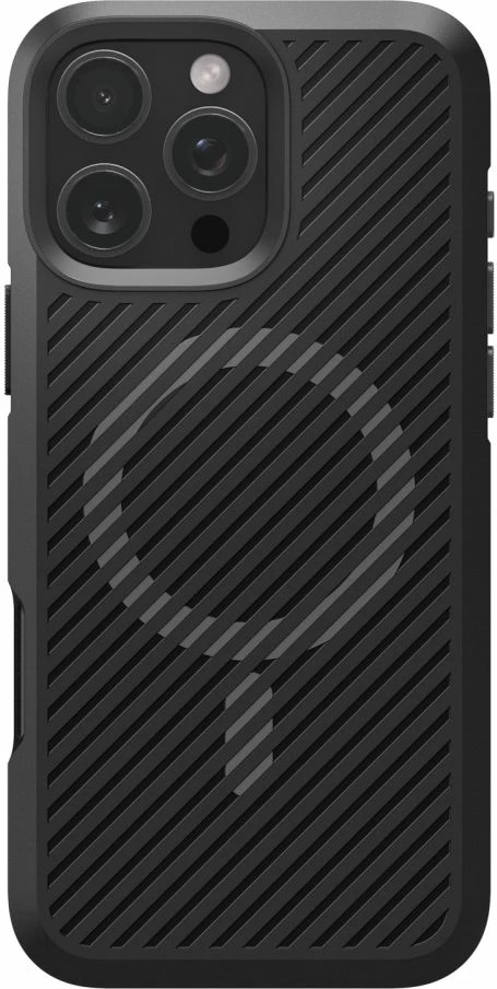 Mbështjellës Spigen Core Armor Mag me MagSafe për iPhone 16 Pro, e zezë