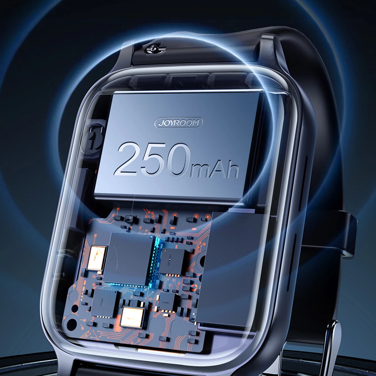 Smartwatch Joyroom Fit-Life JR-FT3 Pro, Bluetooth 5.1, 64MB, IP68, E zezë