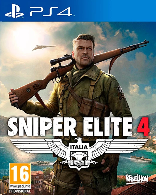 Video lojë Soldout Sales & Marketing Sniper Elite 4 për PlayStation 4 (PS4)