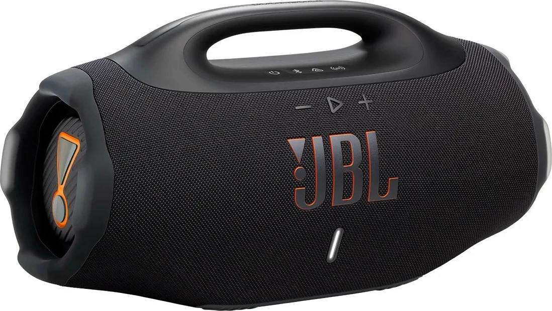 Altoparlant portativ Bluetooth JBL Boombox 4, 200 W, IP68, deri 34 orë, USB-C, i zi