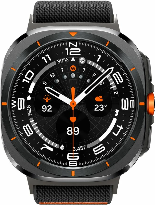 Rrip Spigen Fit Lite për Galaxy Watch Ultra 47mm, i zi