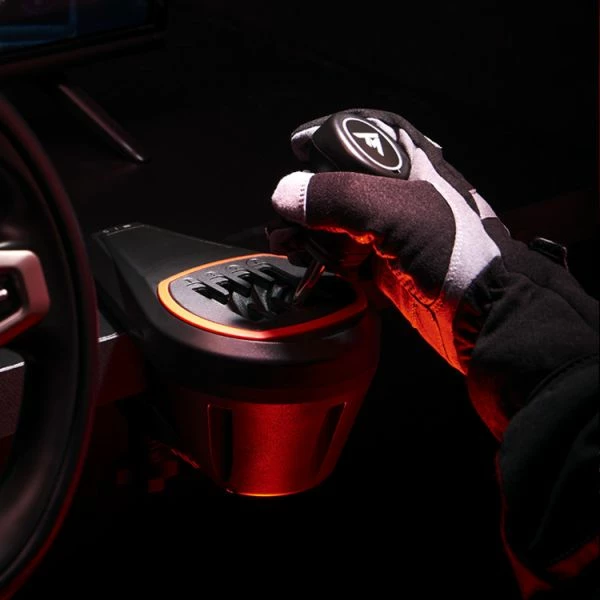 Ndërrues marshe Thrustmaster TH8S, 8 marshe H-pattern, USB/USB-C, me kapëse montimi, i zi