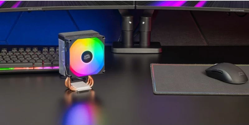 Ftohës procesori TACENS MARS MCPU-X3 90 PWM, i zi