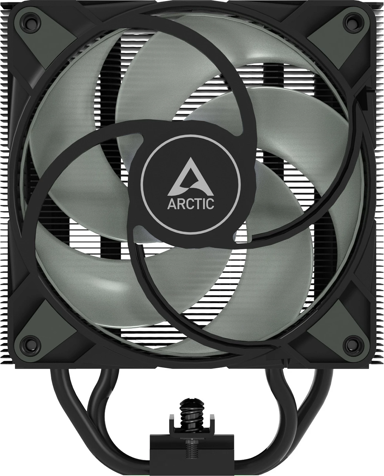 Ftohës procesori ARCTIC Freezer 36 A-RGB, kullë, 12 cm, 200-2000 RPM, i zi