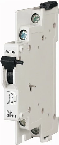 Kontakt ndihmës Eaton FAZ-XHIN11, 1NO+1NC (1S+1), 3A 230VAC, i bardhë