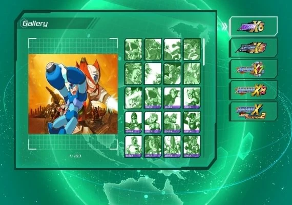 Mega Man X - Legacy Collection 2 EN/DE/FR/IT/JA/ZH/ES Global