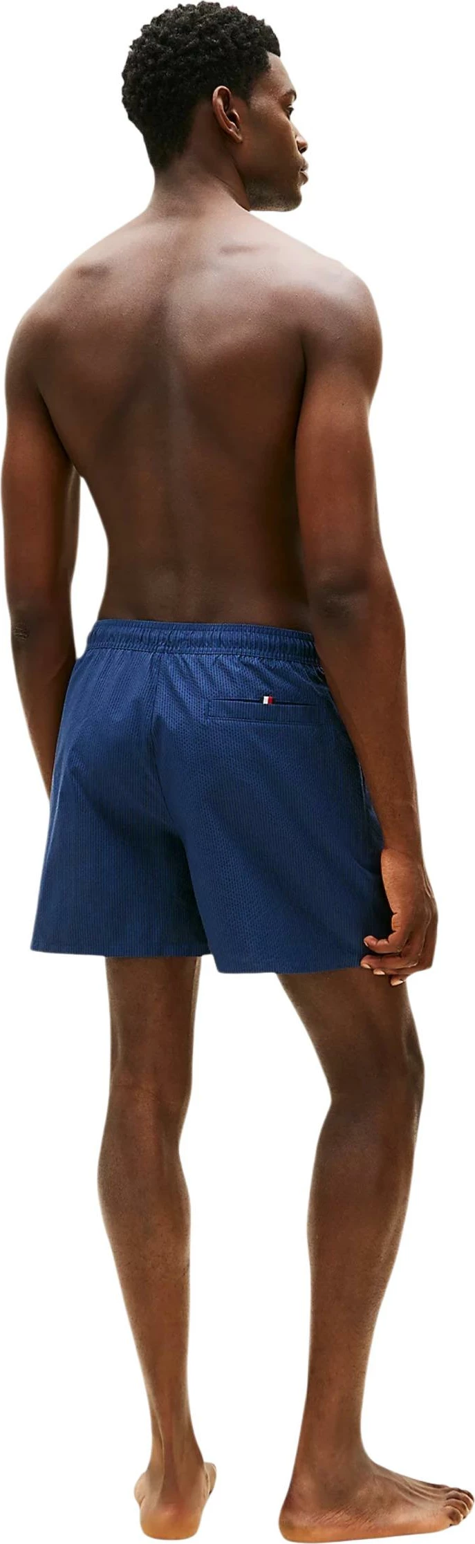 Boksere noti për meshkuj Tommy Hilfiger Ithaca UM0UM03839, blu navy [Madhësia: XXL]