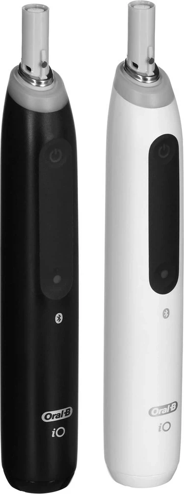 Furçë dhëmbësh elektrike Braun Oral-B iO5 Duo, e zezë dhe e bardhë