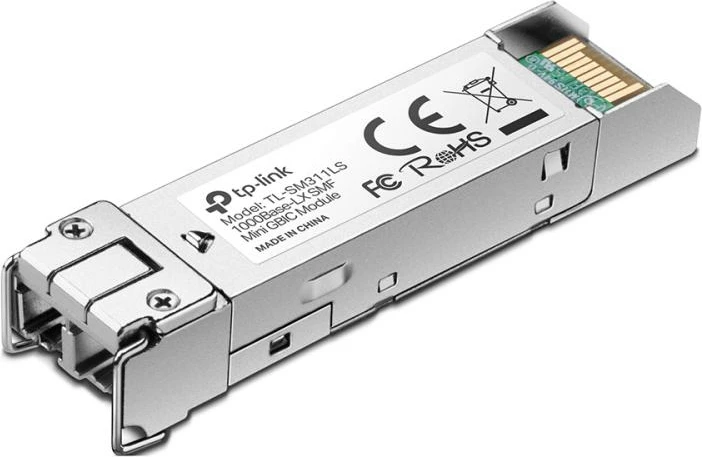 Transceiver SFP, TP-Link TL-SM311LS, 1Gbps 1000Base-LX, single-mode, LC