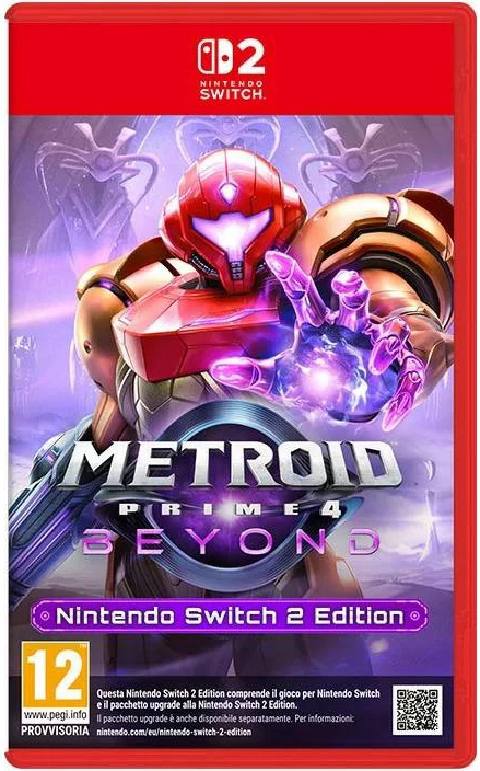 Lojë Nintendo Switch 2 Metroid Prime 4 Beyond
