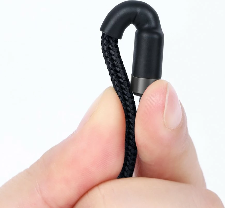Kabllo USB-C në USB-C Baseus CATKLF-GG1, 1m, 60W, E zezë/Gri