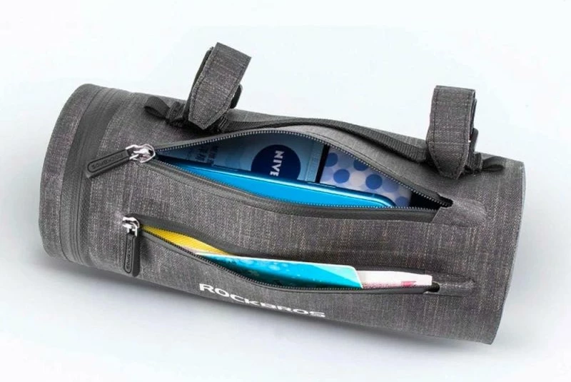 Çantë timoni për biçikletë Rockbros AS-051, e zezë