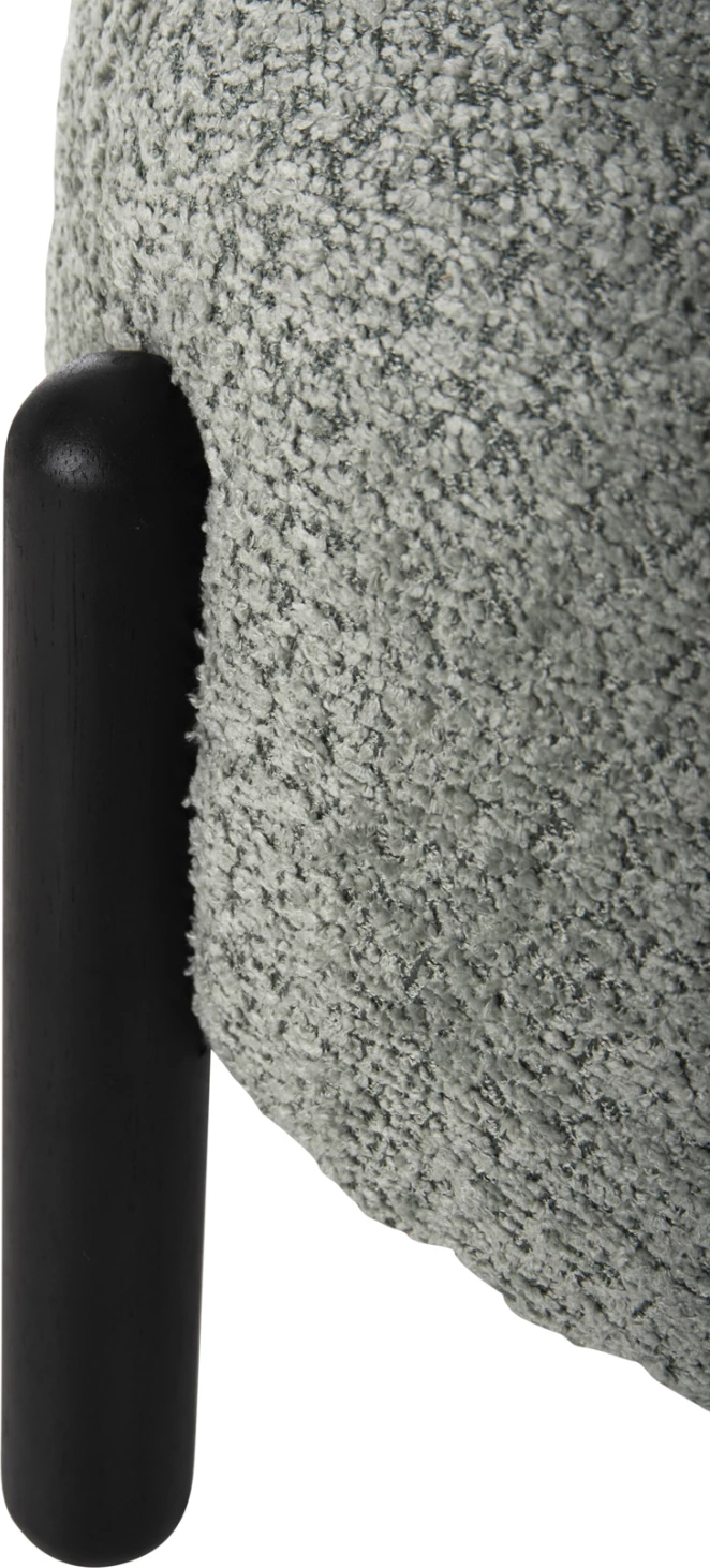 Karrige për bar, ngjyrë fistik, FH9596.05, Φ45x36H cm