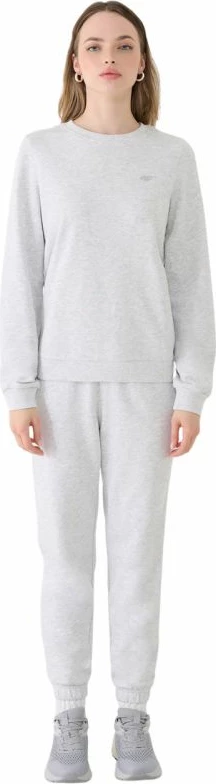 Pantallona për femra 4F, gri [Madhësia: XXL]