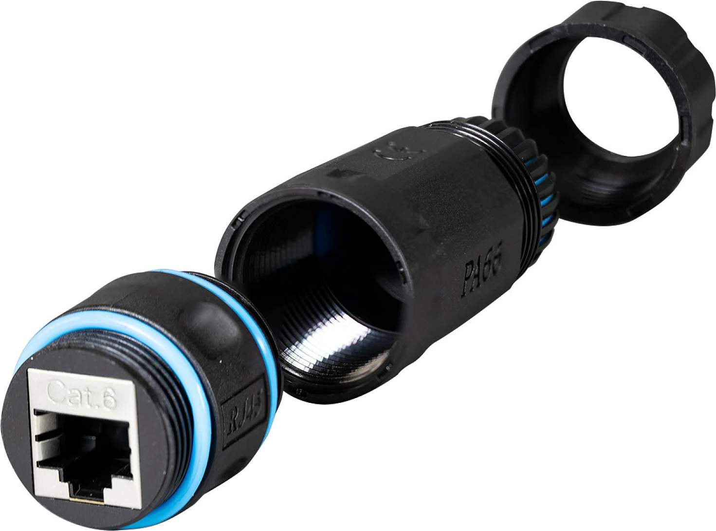 Kuplungë RJ45 EFB Elektronik Cat6, IP68, femër/femër