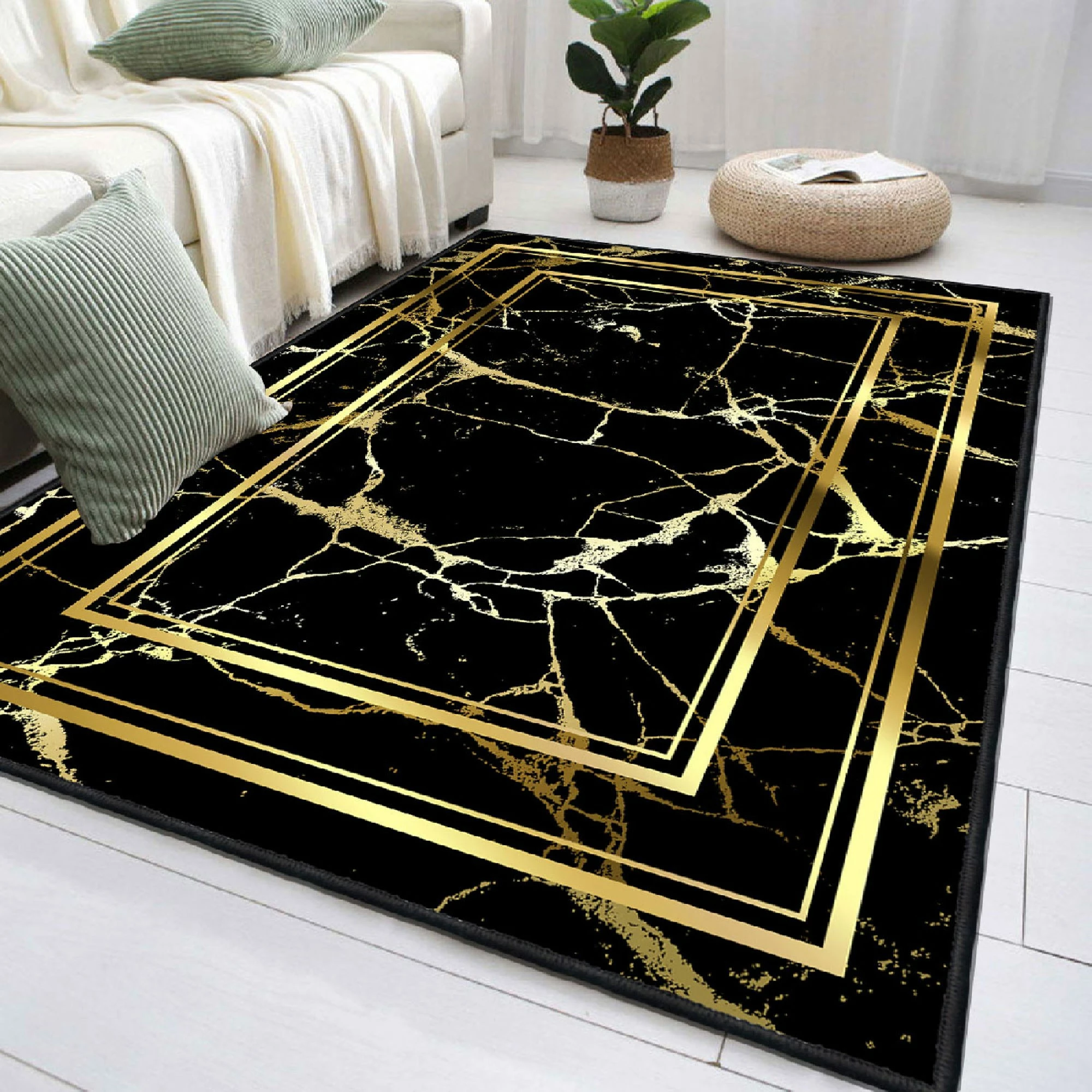 Qilim Velvet Conceptum Hypnose, shumëngjyrësh, Els2417, 80x120cm