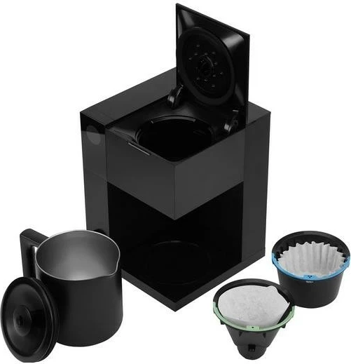 Aparat kafeje Fellow Aiden, i zi