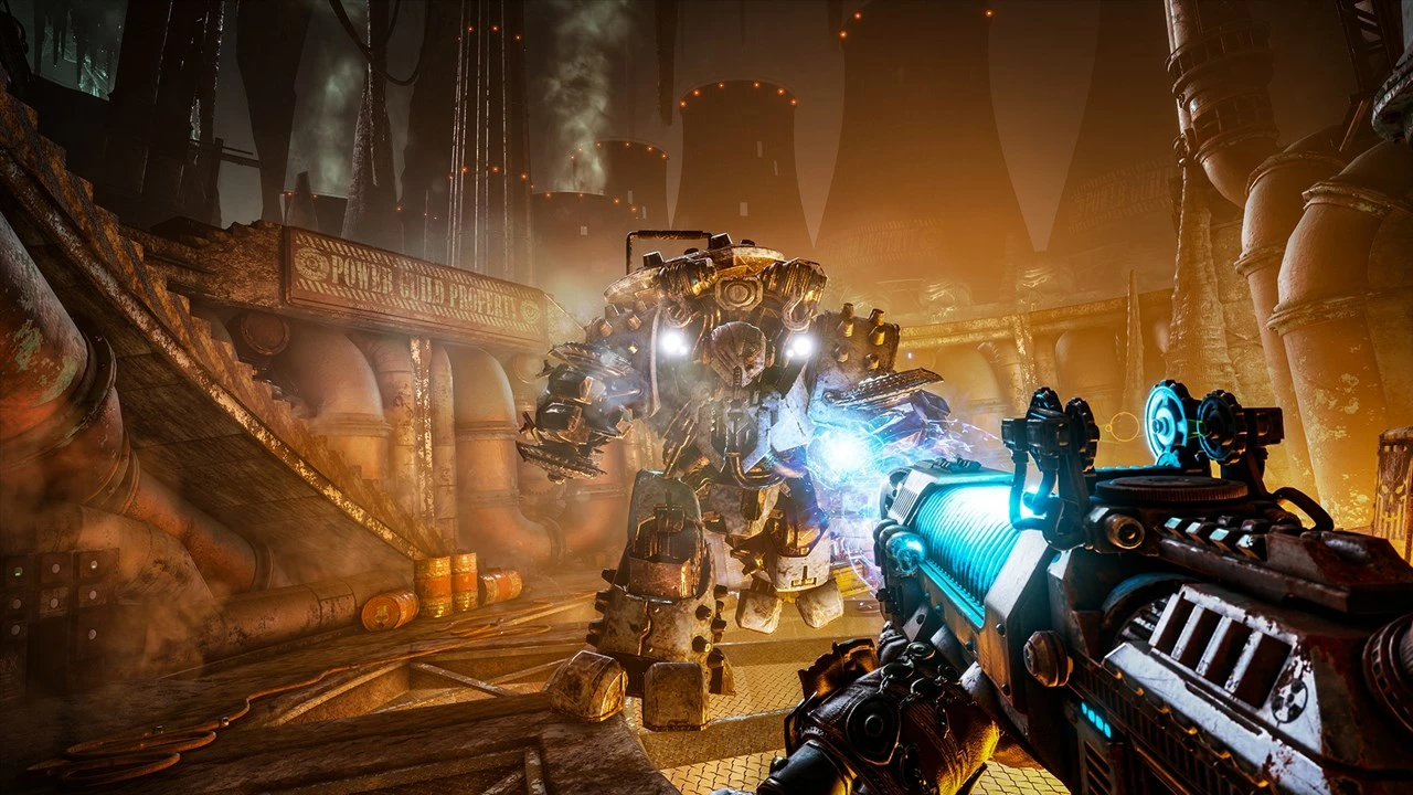 Lojë për PlayStation 4 Focus Home Interactive Necromunda: Hired Gun, PEGI 18