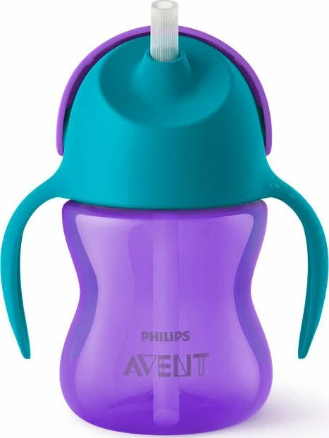 Gotë me pipëz Avent BA79602 200 ml, vjollcë