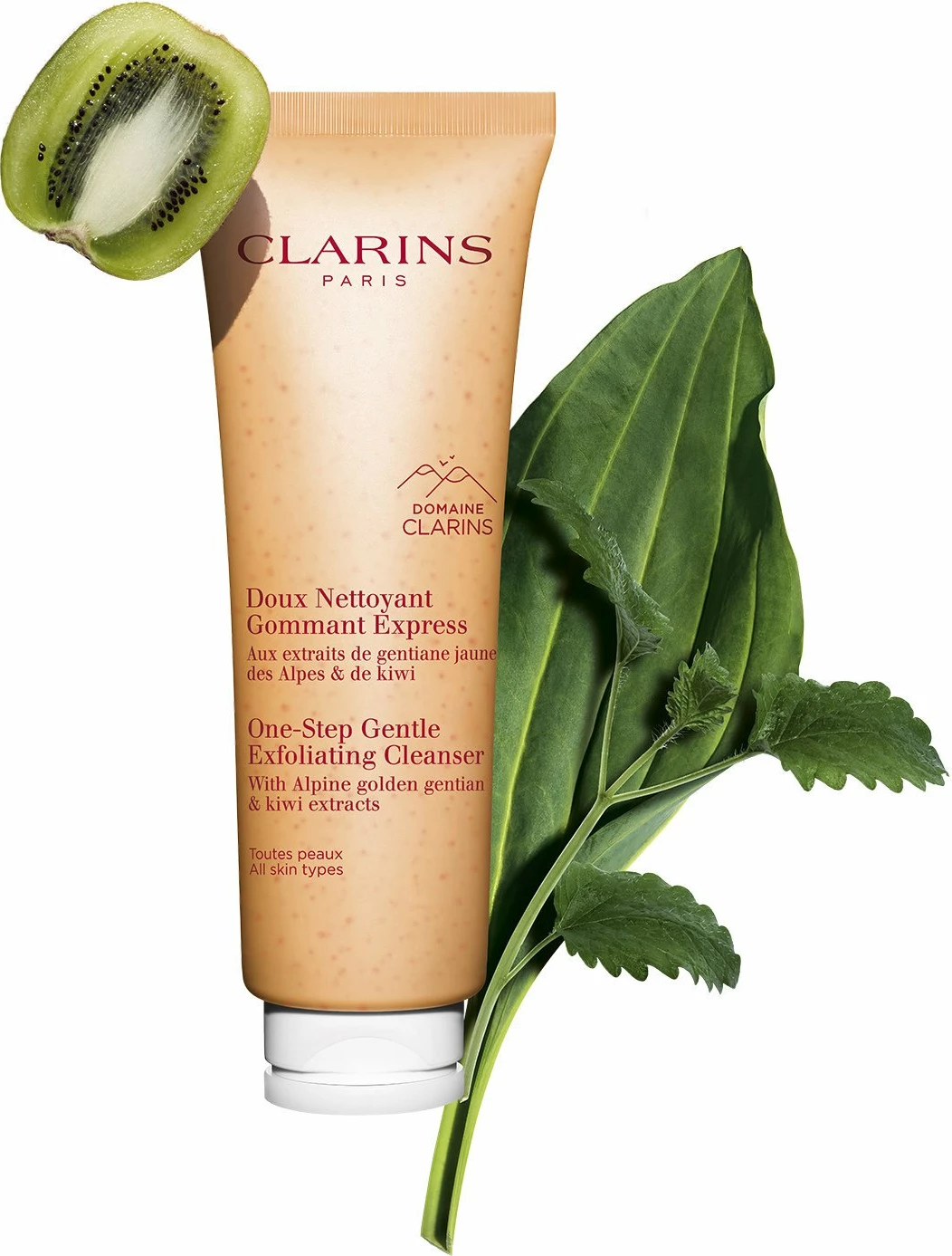 Xhel larës eksfoliues për fytyrë Clarins One-Step Gentle Exfoliating Cleanser 125 ml