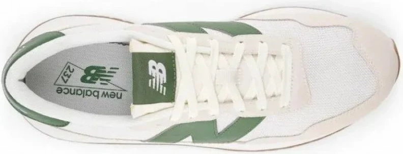 Atlete lifestyle për meshkuj New Balance, të bardha