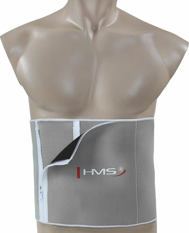 Rrip dobësimi për meshkuj/femra HMS, i zi/gri