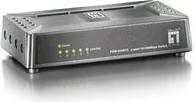 Switch LevelOne 5-Port Fast Ethernet, i pa menaxhuar, Full duplex, i zi