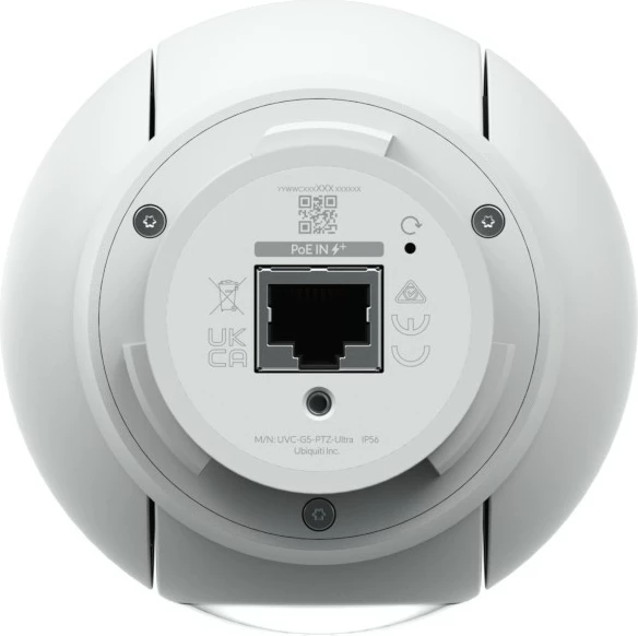 Kamerë sigurie IP Ubiquiti UniFi Video G5 PTZ, 2K, e bardhë