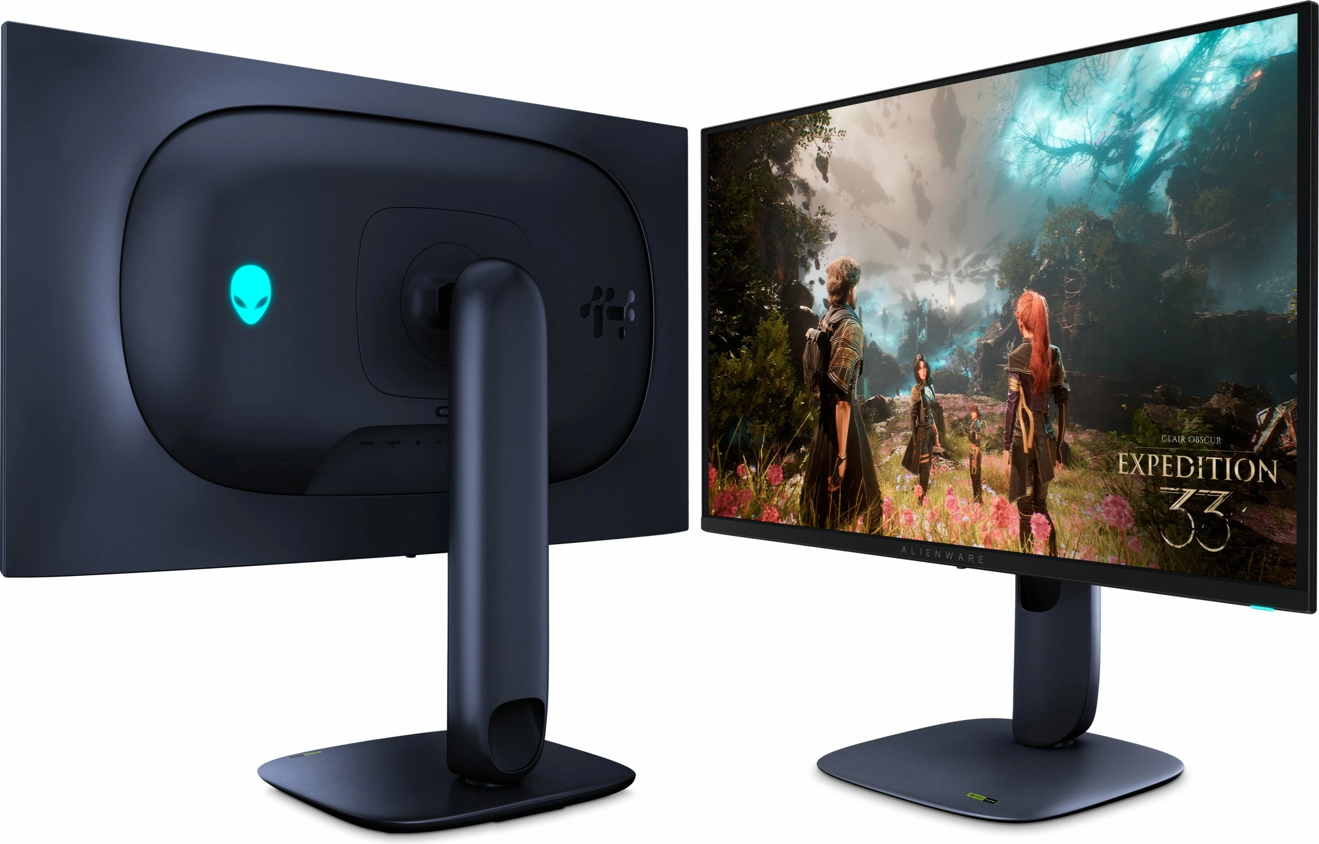 Monitor gaming DELL Alienware AW2725Q, 27",  240HZ, 4K Ultra HD
