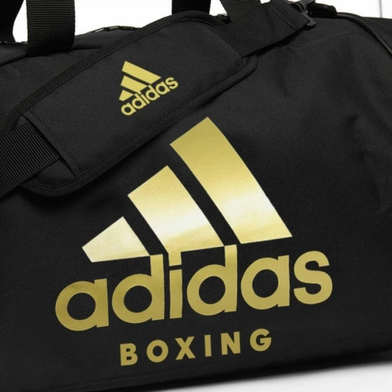 Çantë sportive adidas, e zezë/ari