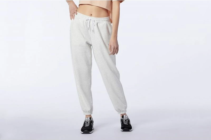 Pantallona sportive femra New Balance WP13555SAH, gri [Madhësia: S]