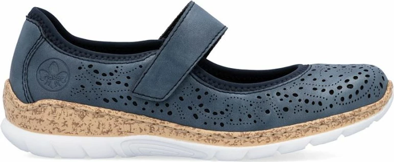 Këpucë femra Rieker N4299-14, të kaltra