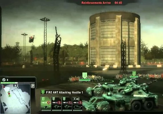Tom Clancy's EndWar EN/DE/FR/IT Global