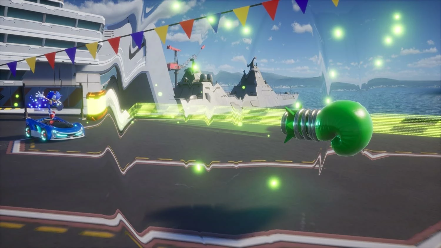 Lojë për PlayStation 4 SEGA Sonic Racing: CrossWorlds, PEGI 3