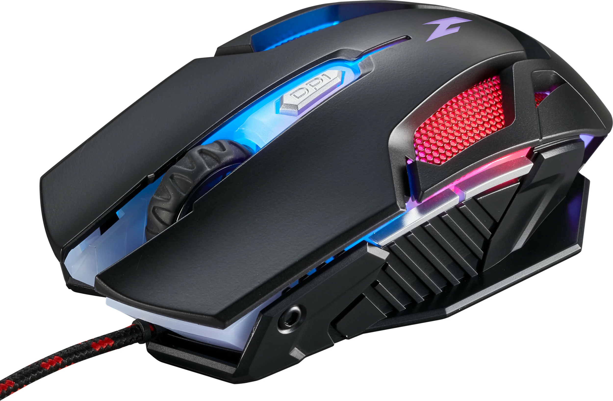 Maus gaming Acer Nitro NMW200, 7200 DPI, USB, i zi