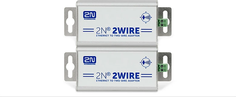 Konverter Ethernet 2N 2-Wire, adapter, 100 Ω, 75x40x40 mm