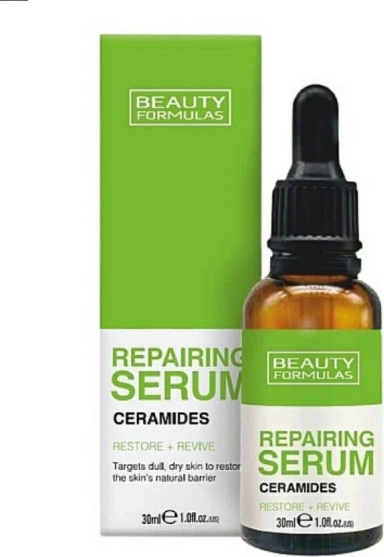 Serum për fytyrë Beauty Formulas Ceramides, 30 ml