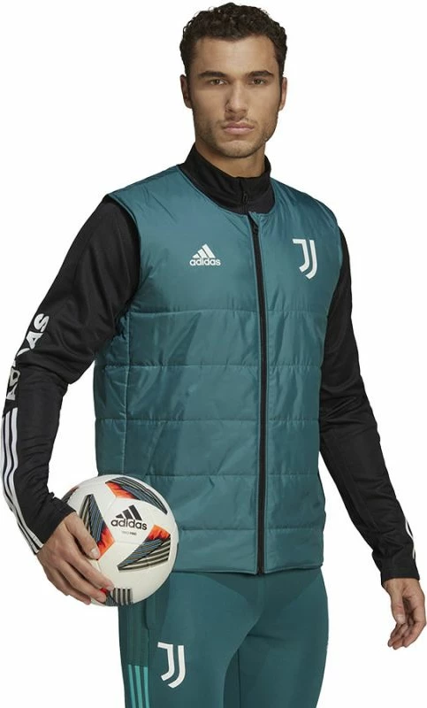 Jelek sportiv për meshkuj adidas, modeli Juventus, blu dhe zi [Madhësia: S]