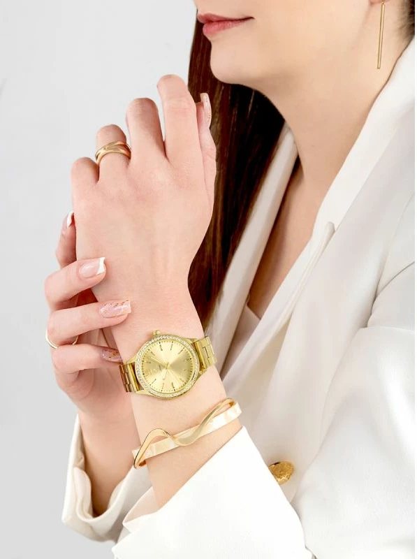 Orë dore femrash Giewont GW1140-B3, e artë