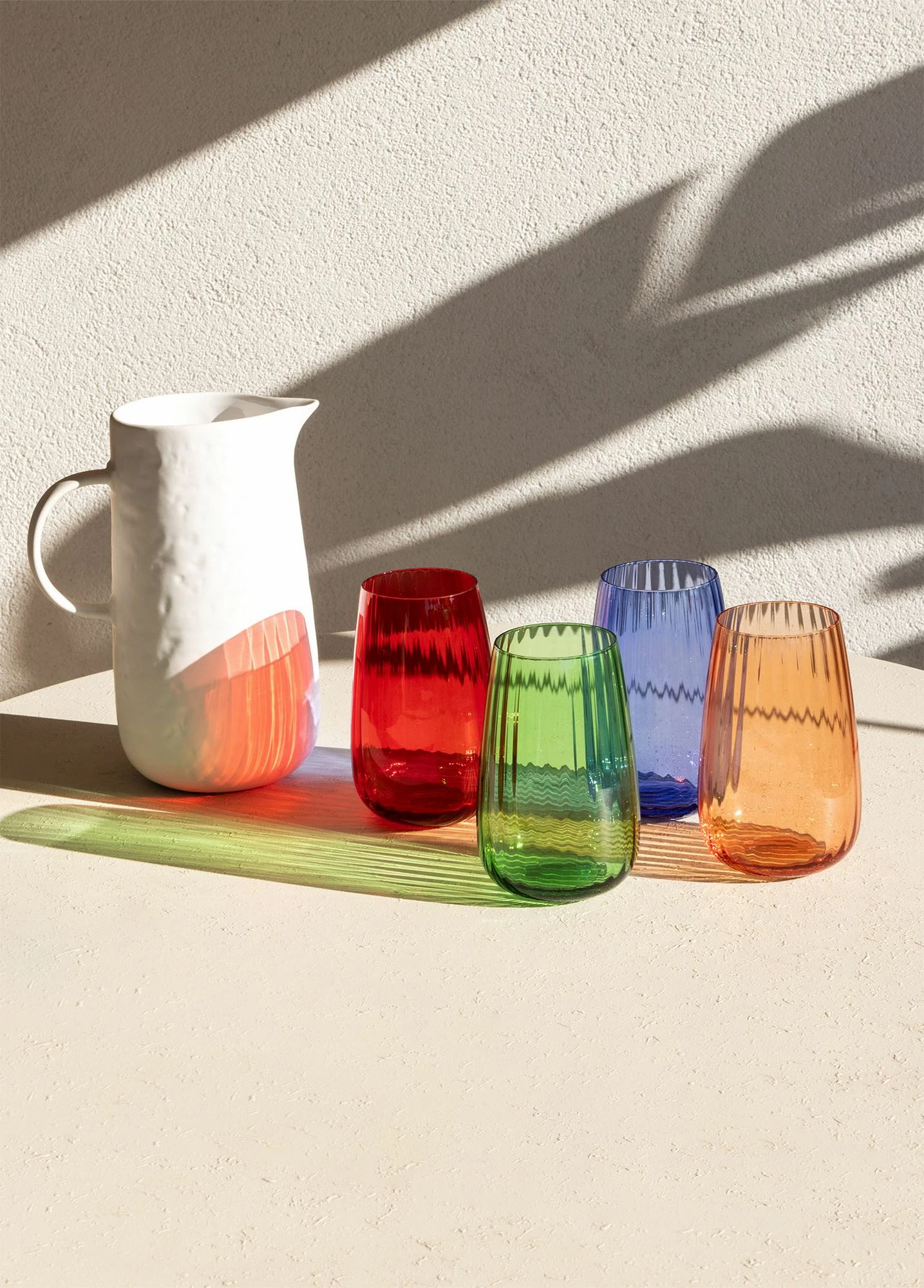 Gotë qelqi Hermia, ngjyrë e gjelbër, BRD0125